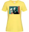 Женская футболка Закохані Лимонный Женская футболка Закохані Лимонный фото