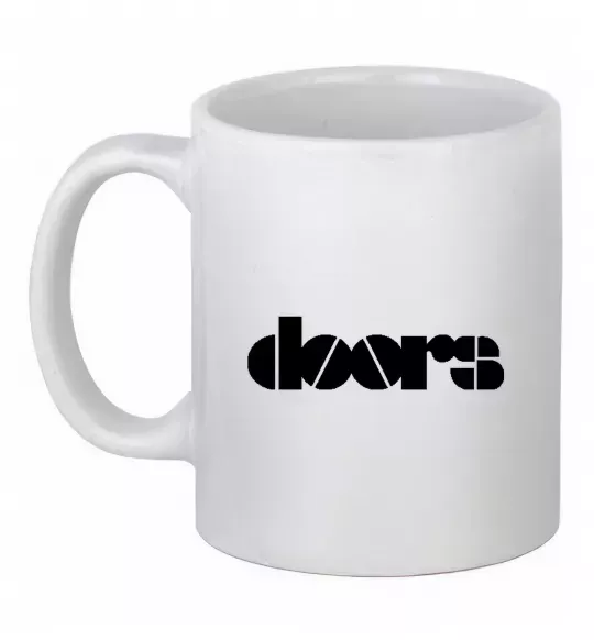 Чашка керамічна THE DOORS Чашка керамічна Білий фото