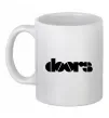 Чашка керамічна THE DOORS Чашка керамічна Білий фото