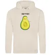 Женская толстовка (худи) Авокадо Better Таш Женская толстовка (худи) Авокадо Better Таш фото