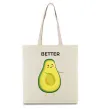 Эко-сумка Авокадо Better Бежевый Эко-сумка Авокадо Better Бежевый фото
