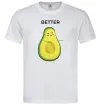 Мужская футболка Авокадо Better Белый фото