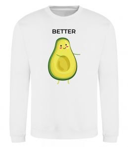 Свитшот Авокадо Better Свитшот Авокадо Better