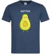 Мужская футболка Авокадо Better Темно-синий фото