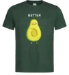 Мужская футболка Авокадо Better Темно-зеленый фото