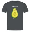 Мужская футболка Авокадо Better Графит фото