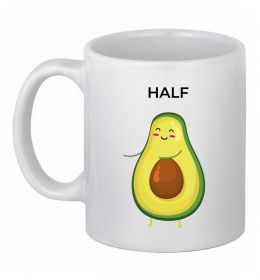 Чашка керамічна Авокадо Half