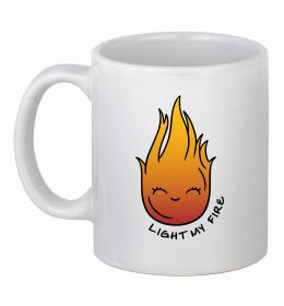 Чашка керамическая Вогник Light my fire