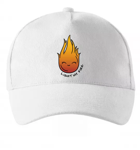 Кепка Вогник Light my fire Белый фото