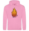 Жіноча толстовка (худі) Вогник Light my fire Рожевий фото