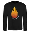 Свитшот Вогник Light my fire Черный фото