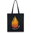 Еко-сумка Вогник Light my fire Чорний фото