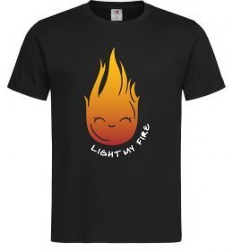 Мужская футболка Вогник Light my fire