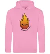 Чоловіча толстовка (худі) Вогонь Light my fire Рожевий фото