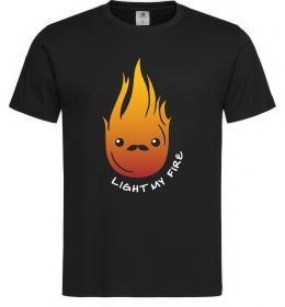 Мужская футболка Вогонь Light my fire