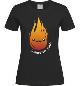 Жіноча футболка Вогонь Light my fire