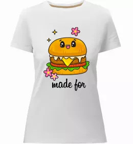 Женская премиум футболка