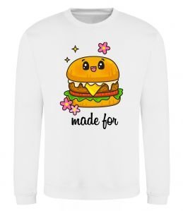 Свитшот Бургер Made for