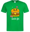 Мужская футболка Бургер Made for Зеленый фото
