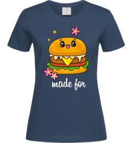 Женская футболка Бургер Made for