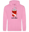 Мужская толстовка (худи) Кола Each other Розовый фото