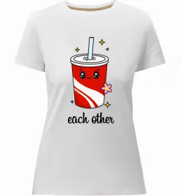 Женская премиум футболка