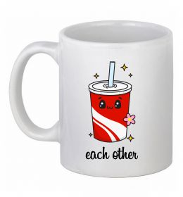 Чашка керамічна Кола Each other