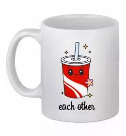 Чашка керамическая