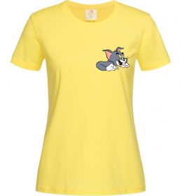 Женская футболка Кіт Том