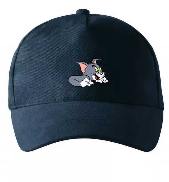 Кепка Кіт Том Темно-синій фото