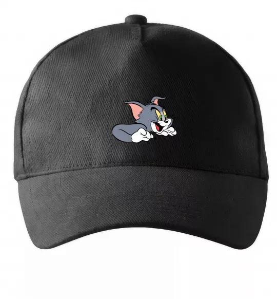 Кепка Кіт Том Чорний фото