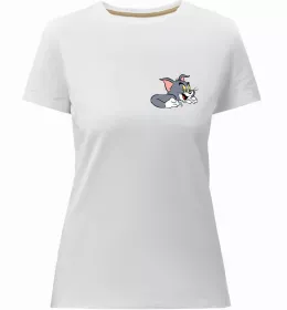 Женская премиум футболка