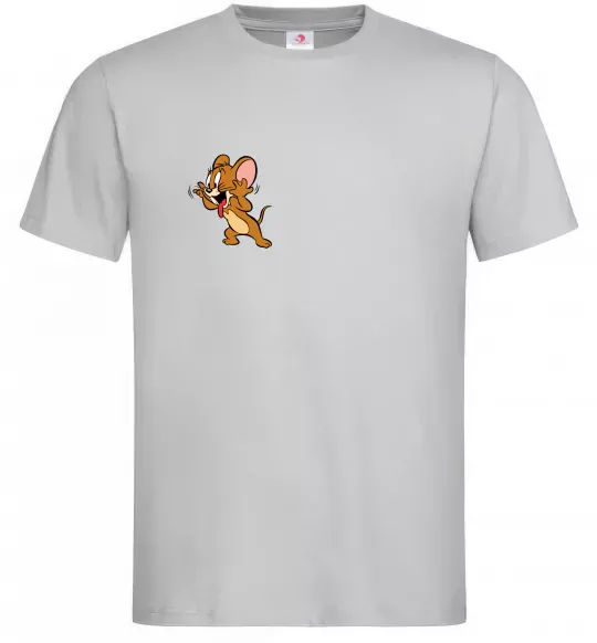 Мужская футболка Мишеня Джері Серый фото