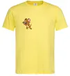Мужская футболка Мишеня Джері Лимонный фото