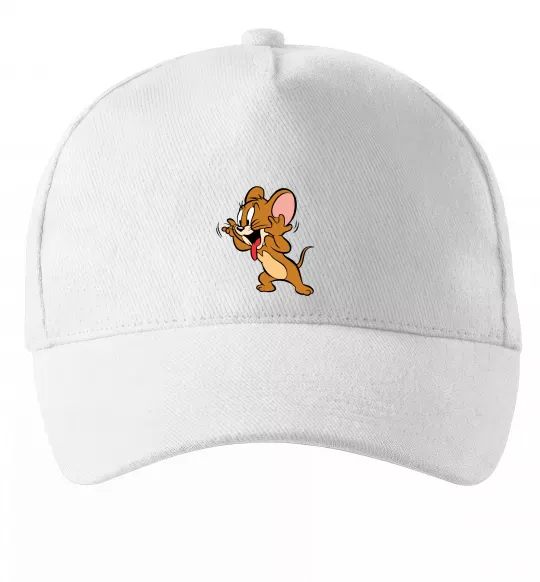 Кепка Мишеня Джері Білий фото