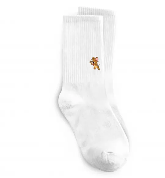 Носки Мишеня Джері Белый фото