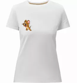 Женская премиум футболка