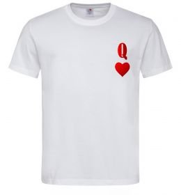 Мужская футболка Дама карта