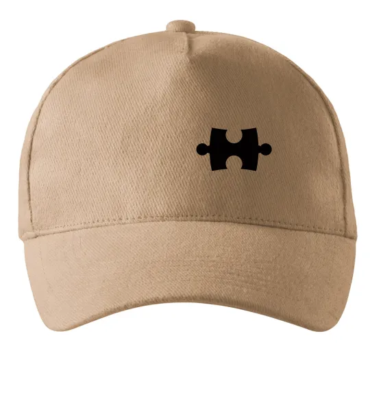 Кепка Серце останній пазлик Песочный фото