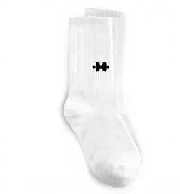 Носки Серце останній пазлик Белый фото