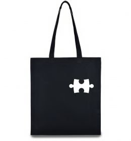 Эко-сумка Серце останній пазлик