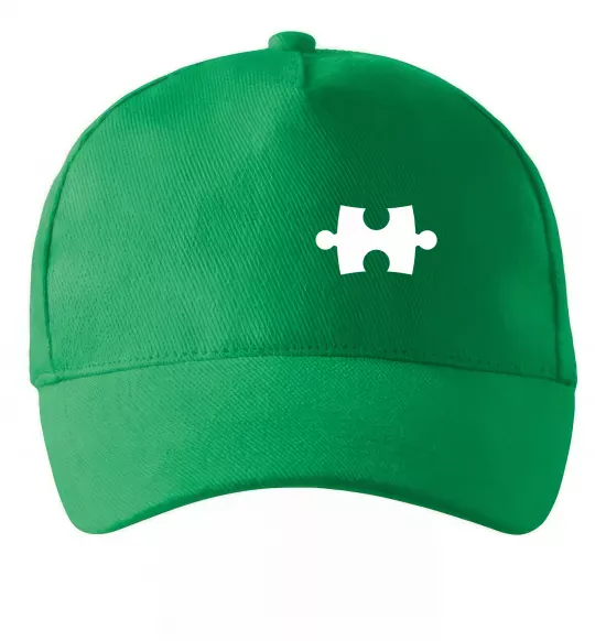 Кепка Серце останній пазлик Зелений фото
