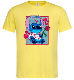 Чоловіча футболка Стіч хлопчик