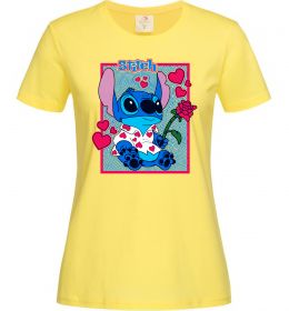 Жіноча футболка Стіч хлопчик Жіноча футболка Стіч хлопчик