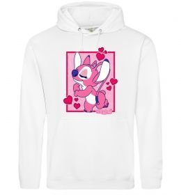 Чоловіча толстовка (худі) Стіч дівчинка