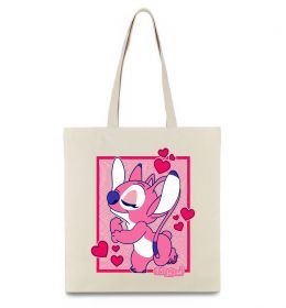 Эко-сумка Стіч дівчинка