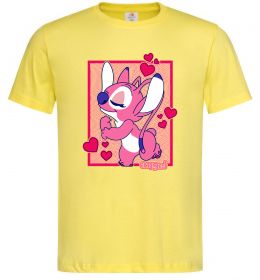 Чоловіча футболка Стіч дівчинка Чоловіча футболка Стіч дівчинка