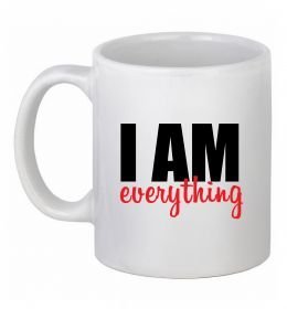 Чашка керамическая I am everything