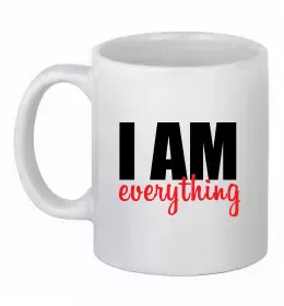 Чашка керамическая