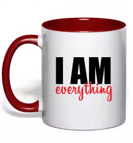 Чашка с цветной ручкой